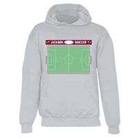 Badger Youth Hooded Sweatshirt Thumbnail