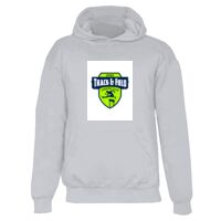 Badger Youth Hooded Sweatshirt Thumbnail