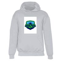 Badger Youth Hooded Sweatshirt Thumbnail