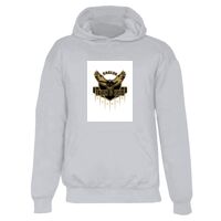 Badger Youth Hooded Sweatshirt Thumbnail