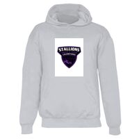 Badger Youth Hooded Sweatshirt Thumbnail