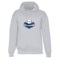 Badger Youth Hooded Sweatshirt Thumbnail