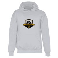 Badger Youth Hooded Sweatshirt Thumbnail