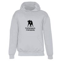 Badger Youth Hooded Sweatshirt Thumbnail