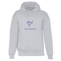 Badger Youth Hooded Sweatshirt Thumbnail