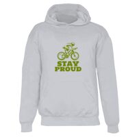 Badger Youth Hooded Sweatshirt Thumbnail