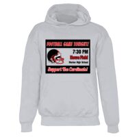 Badger Youth Hooded Sweatshirt Thumbnail