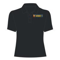 Printed Gildan Softstyle® Women's Pique Polo Thumbnail