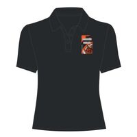 Printed Gildan Softstyle® Women's Pique Polo Thumbnail