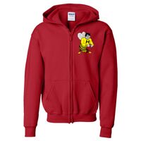Heavy Blend™ Youth Full-Zip Hooded Sweatshirt Thumbnail