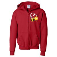 Heavy Blend™ Youth Full-Zip Hooded Sweatshirt Thumbnail