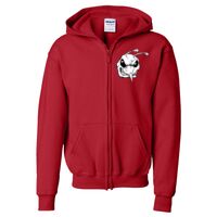 Heavy Blend™ Youth Full-Zip Hooded Sweatshirt Thumbnail