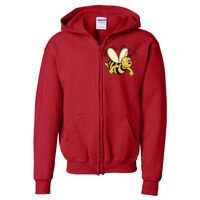 Heavy Blend™ Youth Full-Zip Hooded Sweatshirt Thumbnail
