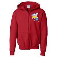 Heavy Blend™ Youth Full-Zip Hooded Sweatshirt Thumbnail