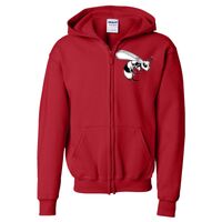 Heavy Blend™ Youth Full-Zip Hooded Sweatshirt Thumbnail
