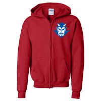 Heavy Blend™ Youth Full-Zip Hooded Sweatshirt Thumbnail