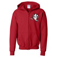 Heavy Blend™ Youth Full-Zip Hooded Sweatshirt Thumbnail