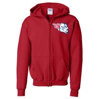 Heavy Blend™ Youth Full-Zip Hooded Sweatshirt Thumbnail