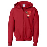 Heavy Blend™ Youth Full-Zip Hooded Sweatshirt Thumbnail
