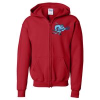Heavy Blend™ Youth Full-Zip Hooded Sweatshirt Thumbnail