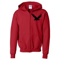 Heavy Blend™ Youth Full-Zip Hooded Sweatshirt Thumbnail
