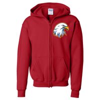 Heavy Blend™ Youth Full-Zip Hooded Sweatshirt Thumbnail