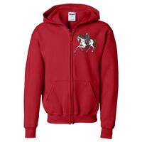 Heavy Blend™ Youth Full-Zip Hooded Sweatshirt Thumbnail