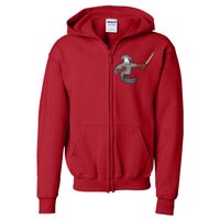 Heavy Blend™ Youth Full-Zip Hooded Sweatshirt Thumbnail