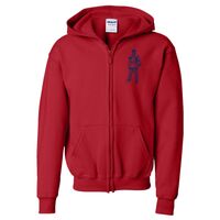 Heavy Blend™ Youth Full-Zip Hooded Sweatshirt Thumbnail
