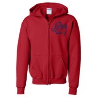 Heavy Blend™ Youth Full-Zip Hooded Sweatshirt Thumbnail