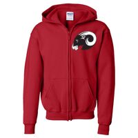 Heavy Blend™ Youth Full-Zip Hooded Sweatshirt Thumbnail