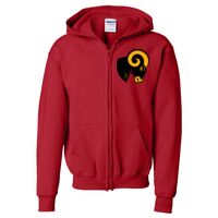 Heavy Blend™ Youth Full-Zip Hooded Sweatshirt Thumbnail