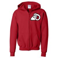 Heavy Blend™ Youth Full-Zip Hooded Sweatshirt Thumbnail