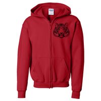 Heavy Blend™ Youth Full-Zip Hooded Sweatshirt Thumbnail
