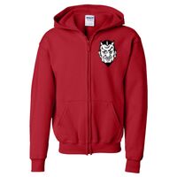 Heavy Blend™ Youth Full-Zip Hooded Sweatshirt Thumbnail