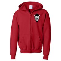 Heavy Blend™ Youth Full-Zip Hooded Sweatshirt Thumbnail