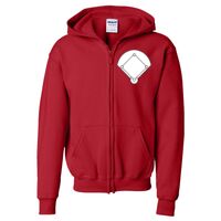 Heavy Blend™ Youth Full-Zip Hooded Sweatshirt Thumbnail