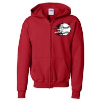 Heavy Blend™ Youth Full-Zip Hooded Sweatshirt Thumbnail
