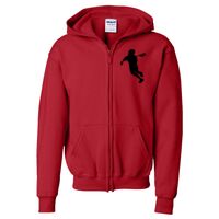 Heavy Blend™ Youth Full-Zip Hooded Sweatshirt Thumbnail