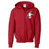 Heavy Blend™ Youth Full-Zip Hooded Sweatshirt Thumbnail