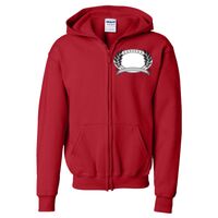 Heavy Blend™ Youth Full-Zip Hooded Sweatshirt Thumbnail