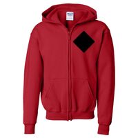 Heavy Blend™ Youth Full-Zip Hooded Sweatshirt Thumbnail