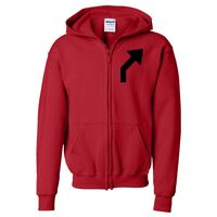 Heavy Blend™ Youth Full-Zip Hooded Sweatshirt Thumbnail