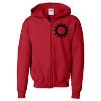 Heavy Blend™ Youth Full-Zip Hooded Sweatshirt Thumbnail