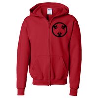 Heavy Blend™ Youth Full-Zip Hooded Sweatshirt Thumbnail