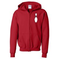 Heavy Blend™ Youth Full-Zip Hooded Sweatshirt Thumbnail