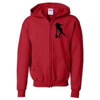 Heavy Blend™ Youth Full-Zip Hooded Sweatshirt Thumbnail