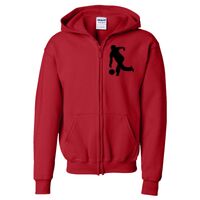 Heavy Blend™ Youth Full-Zip Hooded Sweatshirt Thumbnail
