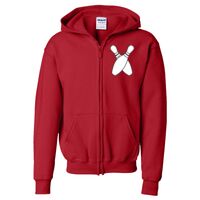 Heavy Blend™ Youth Full-Zip Hooded Sweatshirt Thumbnail