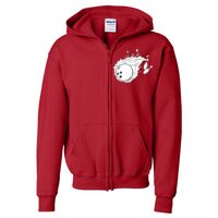 Heavy Blend™ Youth Full-Zip Hooded Sweatshirt Thumbnail